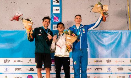 LEONARDO TAKES SECOND GOLD OF HIS SEASON