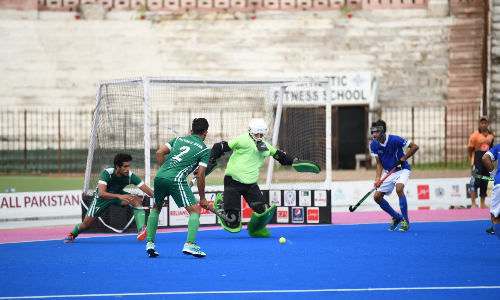 CNS Hockey Tournament:  NBP and WAPDA reach in final