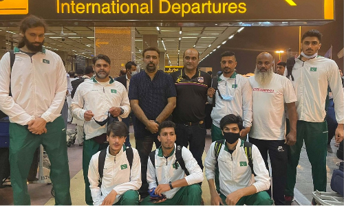 Taekwondo players departs to participate in Fajar Open