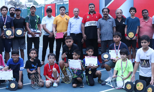 National  Juniors Tennis: Asad lifts double crown