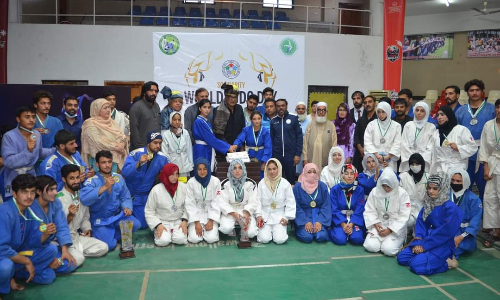 PJF celebrates World Judo Day on October 28