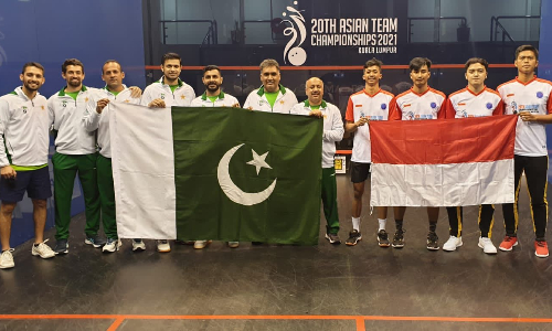 Pakistan thrash Philippine and Indonesia 3-0