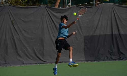 ITF Juniors Tennis: Sami Zeb claims big win to reach in semifinal