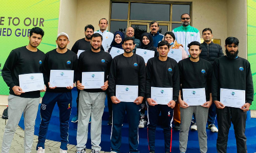 PSF LEVEL-1 STRENTTH & CONDITIONING COURSE CONCLUDES