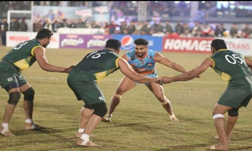 WAPDA, Army, PAF and HEC claim wins in National Kabaddi Championship