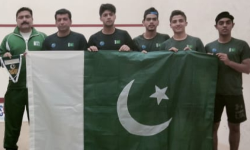 World Junior Team Event: Pakistan beat Netherlands and Hong Kong 3-0