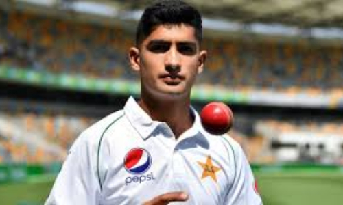 Naseem Shah withdrawn from Pakistan Under-19 squad