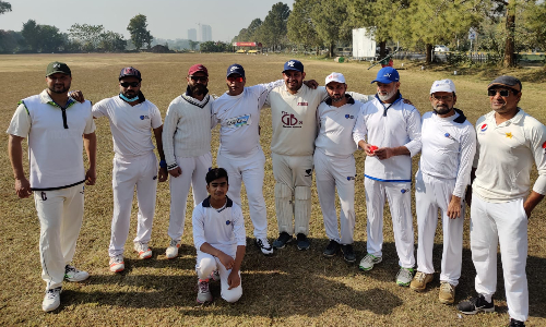 Shifa International XI defeat Indus XI by 55 runs