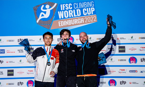 IFSC World Cup Series: Watson wins historical gold in Speed