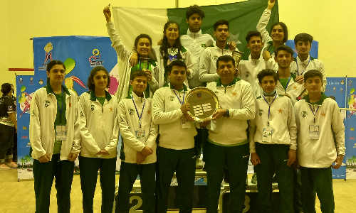 Noor Zaman wins the title of Under-19 Asian Junior Individual Squash Championship 2022