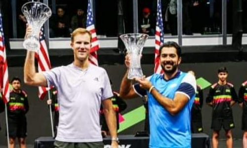 A great achievement of Aisam ul Haq