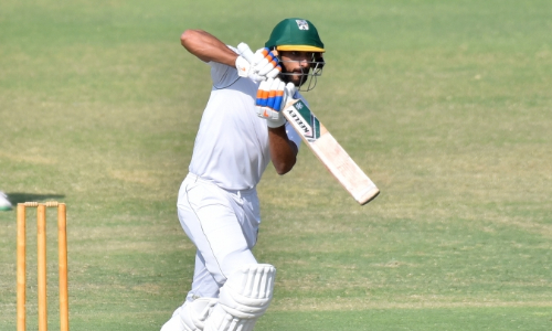 Shan (190 runs) against Northern in final round Quaid Trophy