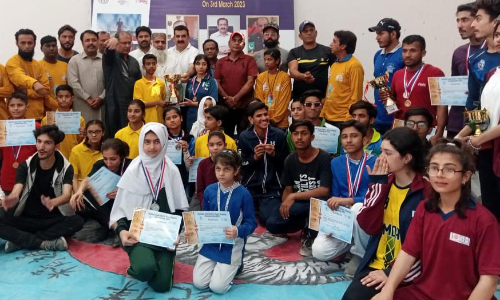 Rope Skipping and Jump Rope Championship concludes in Karachi