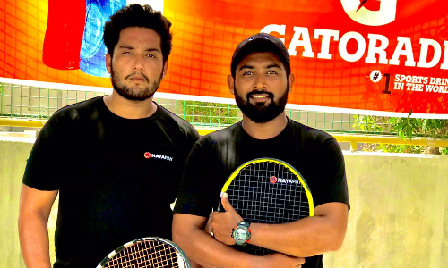 Gatorade Tennis Championship: Shahab & Adnan reach in semifinals