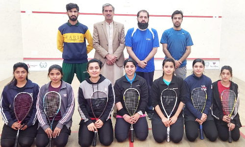 BOK Squash Championship: Eight girls move into next round