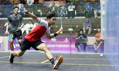 PSF-Combaxx International Squash Tournament