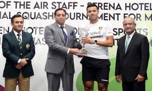 CAS Squash Championship concludes with Egyptian victories