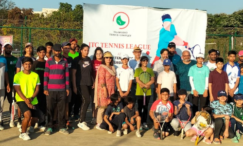 ITC Twin City Tennis Tournament starts