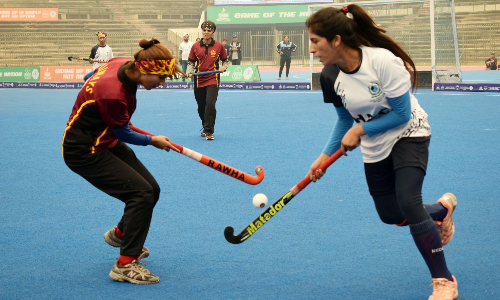 Five-A-Side Hockey: Punjab (C), GB, KPK (C), WAPDA and Army post wins