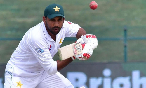 Karachi Test ends in a draw after a nerve-jangling finish