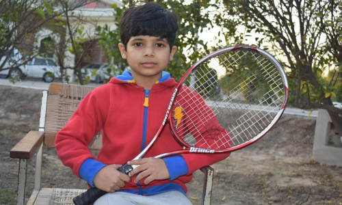 Ibrahim Hussain Gill defeats Ahsan Bari in Under-10 Quarterfinal