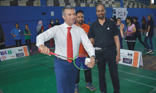 BOK Junior Khyber Pakhtunkhwa Badminton Championship begins