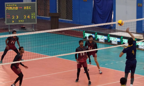 Mir Chakar Games: KPK thrash Punjab 3-1 in volleyball