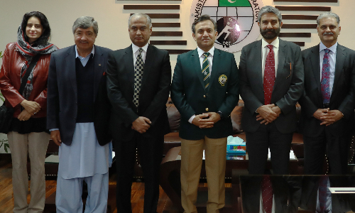 Kazim Hammad becomes Senior Vice President Squash Federation 