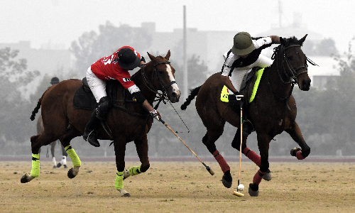 Allama Iqbal Polo Tournament: Master Paints, SQ Seagold victorious