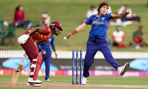 Goswami becomes leading ICC Cricket World Cup wicket-taker lady