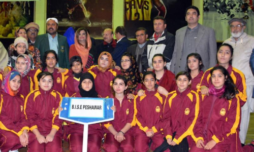 Inter Boards sports gala starts at Sports Complex