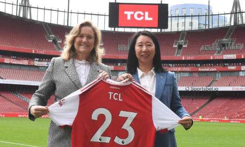 TCL announces a new partnership deal with Arsenal Football Club