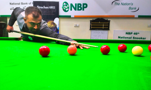 National Snooker Championship: Ali Hamza thrashes Bilal 4-2