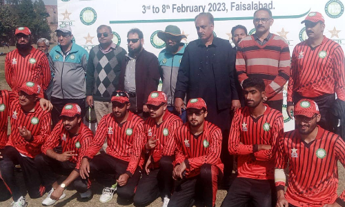 Blind Cricket Super League: Baluchistan and Punjab outplay opponents