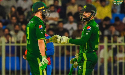 Green Shirts stun Afghanistan by 66 runs in 3rd T20 International