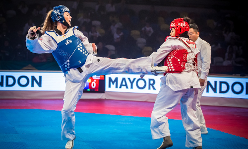 Asian Open International Taekwondo Championship from November 1, 2022