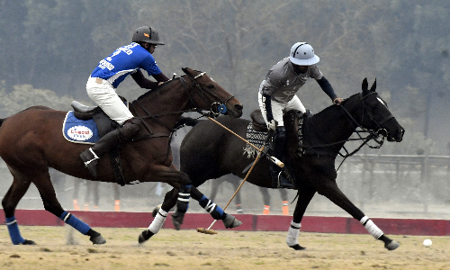 Allama Iqbal Polo: Remington Pharma, Diamond Paints win openers