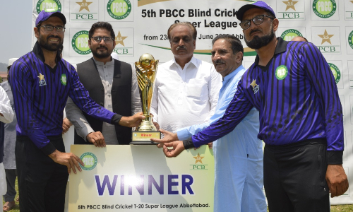 PBCC Blind T-20 Super League 2022: Balochistan stun Punjab by 9 wickets in final