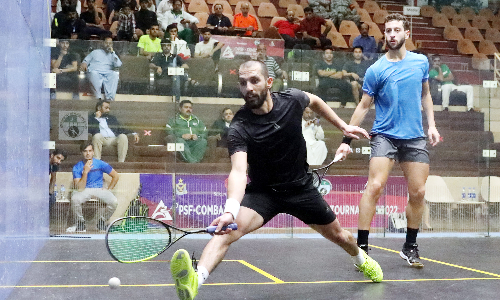 Noor Zaman and Nasir Iqbal set their clash in the final on Sunday