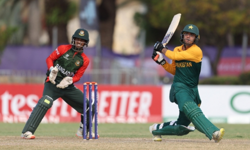 Pakistan through to 5th place play-off while UAE and West Indies finish on a high