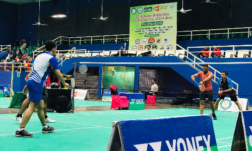 National Badminton Team Championships 2023 start