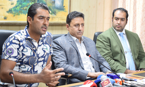 Tennis star Aisam-ul-Haq inks MoU with Sports Board Punjab