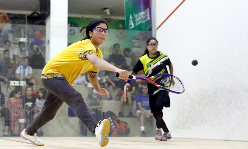 PSF JUNIOR SQUASH CIRCUIT-2: Anas Ali, Khaqan Malik, Mohammad Ammad and Nouman Khan reach in final