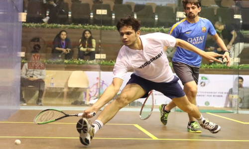 CAS Squash: All foreign men and women set to meet in semifinals