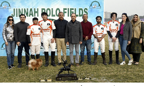 Remington JPF win Under-19 Junior Polo Championship