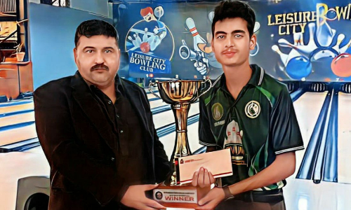 Danyial and Noor win titles of Tenpin Bowling Championship