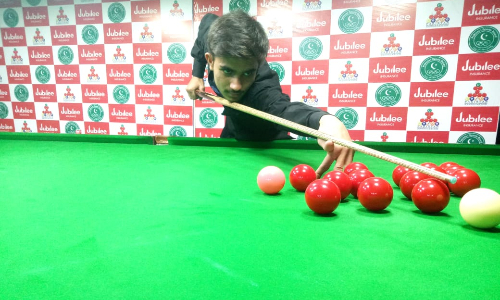 Under-18 National Junior Snooker Championship, eight move into quarterfinals