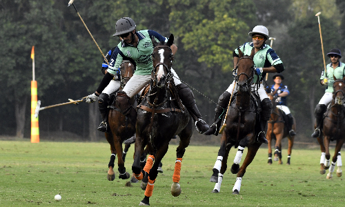 SRA Memorial Polo Cup: Platinum Homes qualify for main final