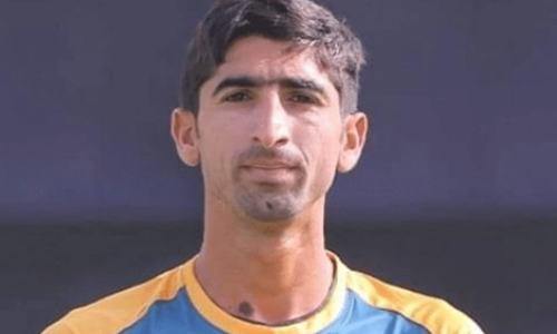 Shahnawaz Dahani misses Pakistan verses India Asia Cup match