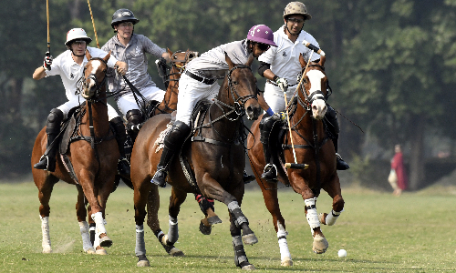 Quaid-e-Azam Open Gold Cup: HN Polo, Diamond Paints claim victories